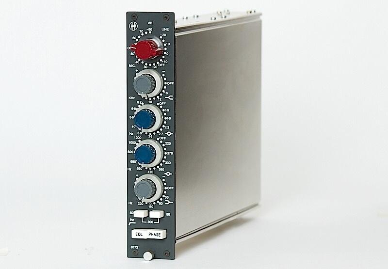Heritage Audio - 8173 Preamp mit 4-Band-Equalizer, 80er Modul