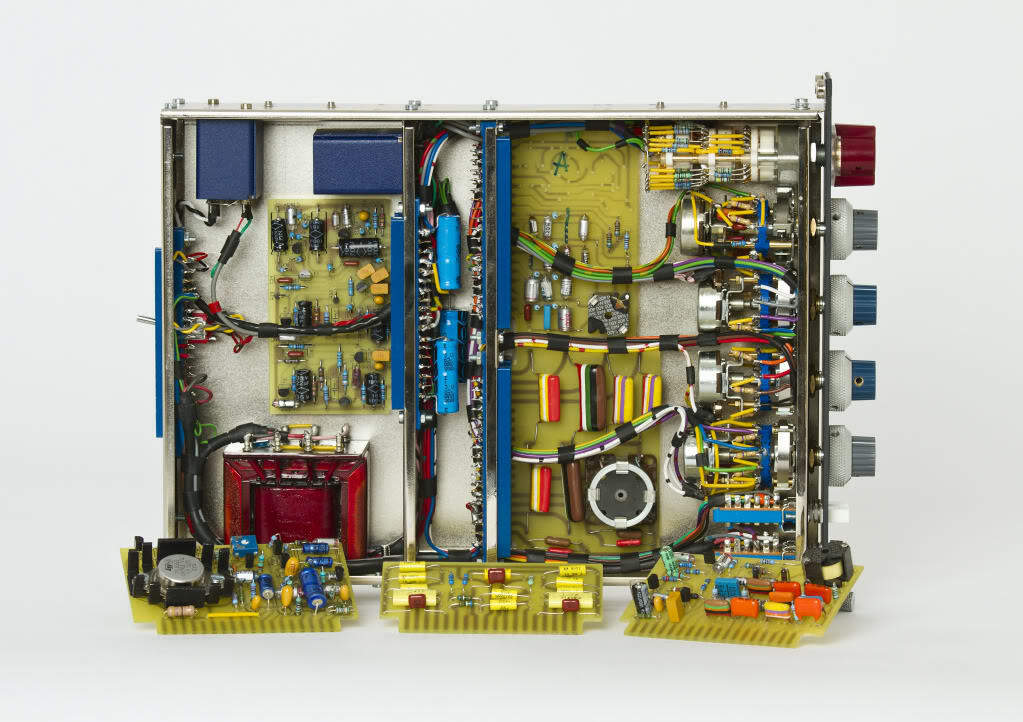 Heritage Audio - 8173 Preamp mit 4-Band-Equalizer, 80er Modul