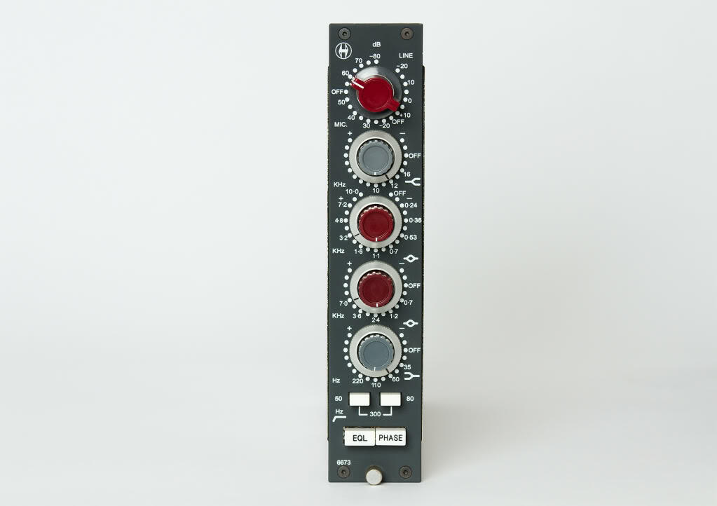 Heritage Audio - 6673 Preamp mit 4-Band-Equalizer, 80er Modul
