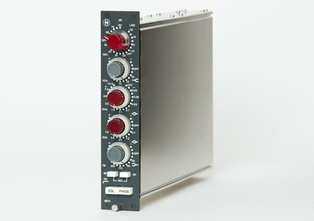 Heritage Audio - 6673 Preamp mit 4-Band-Equalizer, 80er Modul