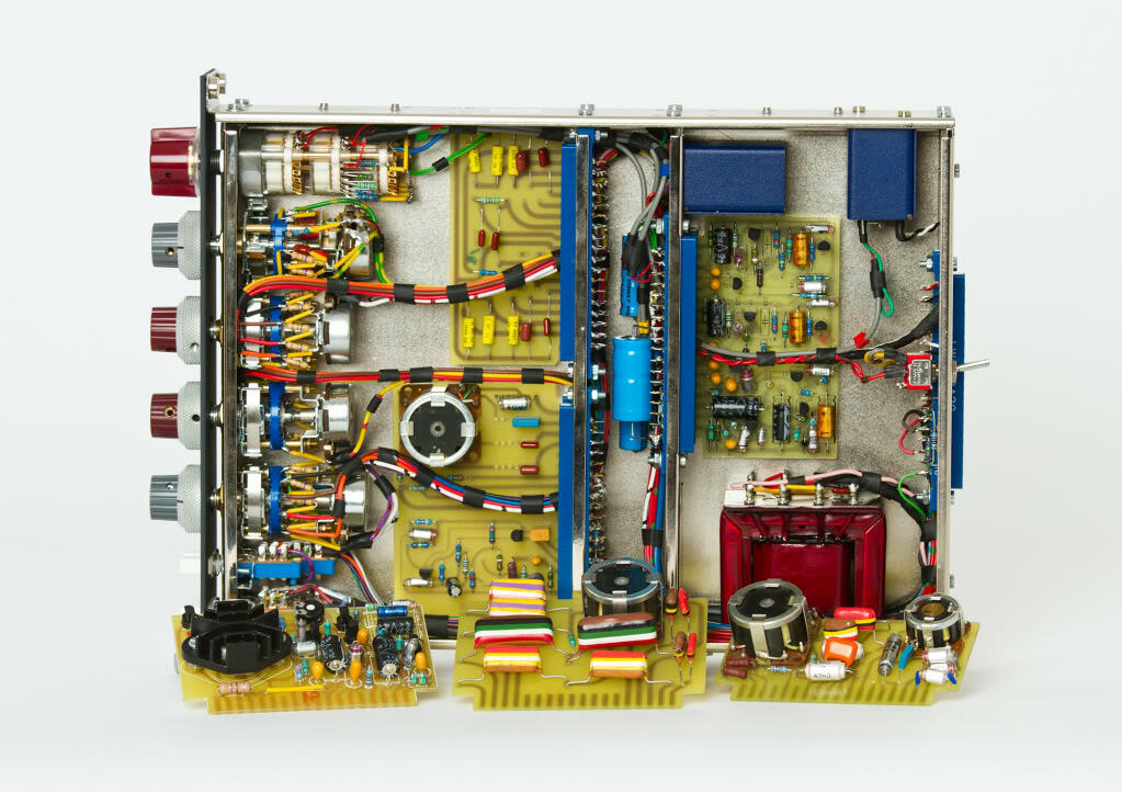 Heritage Audio - 6673 Preamp mit 4-Band-Equalizer, 80er Modul