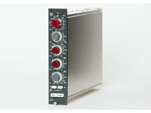 Heritage Audio - 6673 Preamp mit 4-Band-Equalizer, 80er Modul