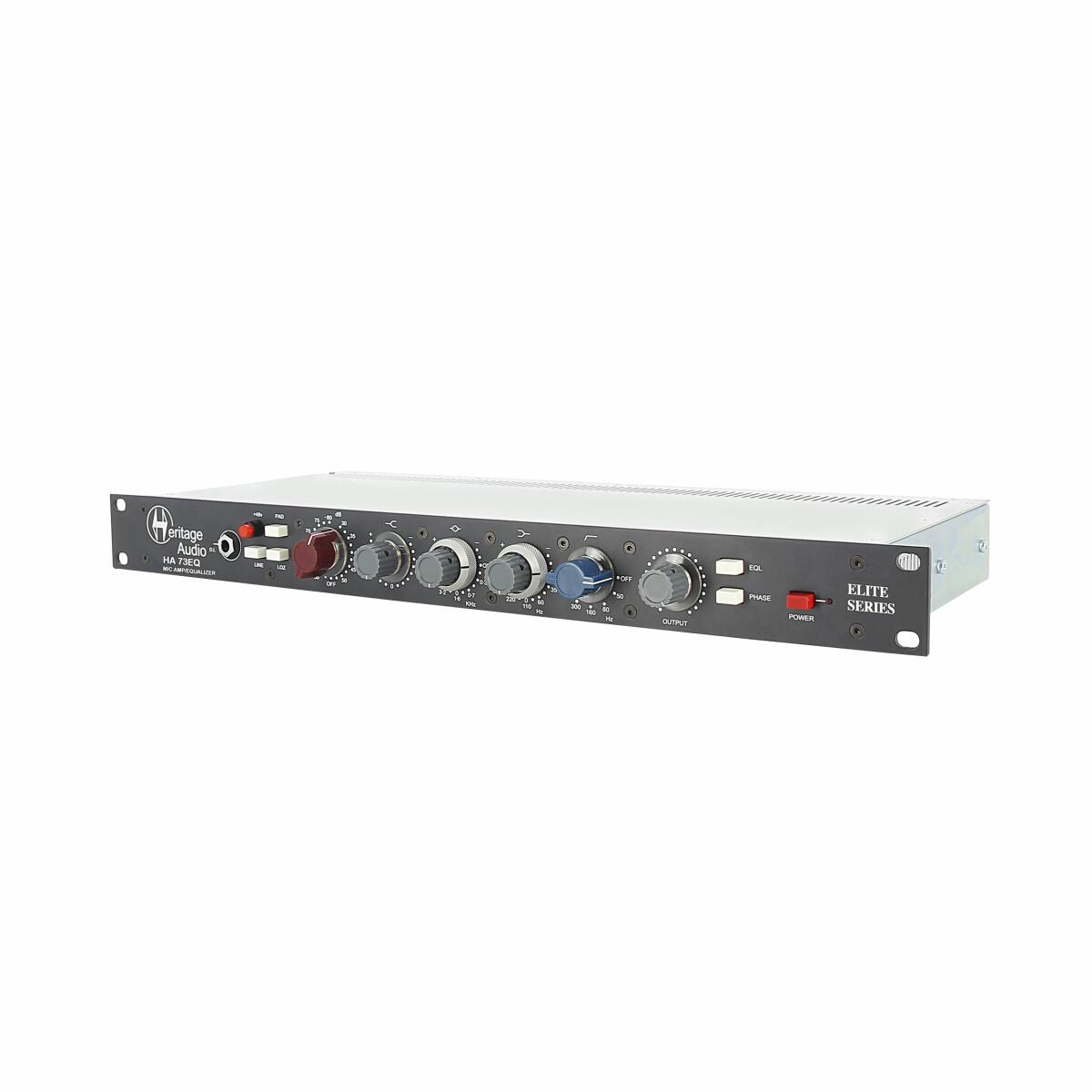 Heritage Audio - 73EQ ELITE Mono-Preamp und EQ