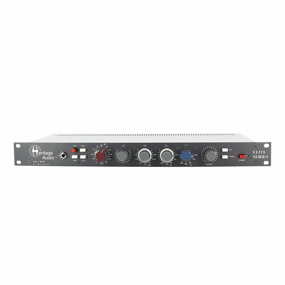 Heritage Audio - 73EQ ELITE Mono-Preamp und EQ