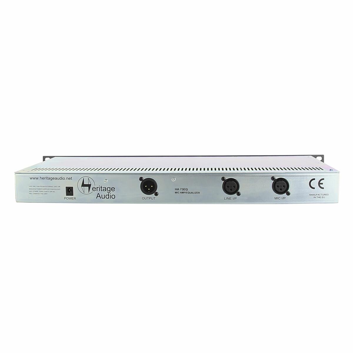 Heritage Audio - 73EQ ELITE Mono-Preamp und EQ