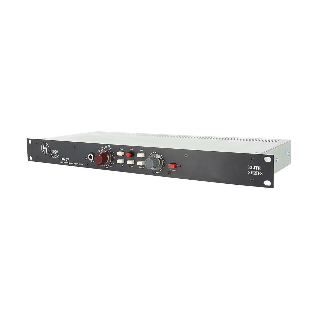 Heritage Audio - 73 ELITE Mono-Preamp