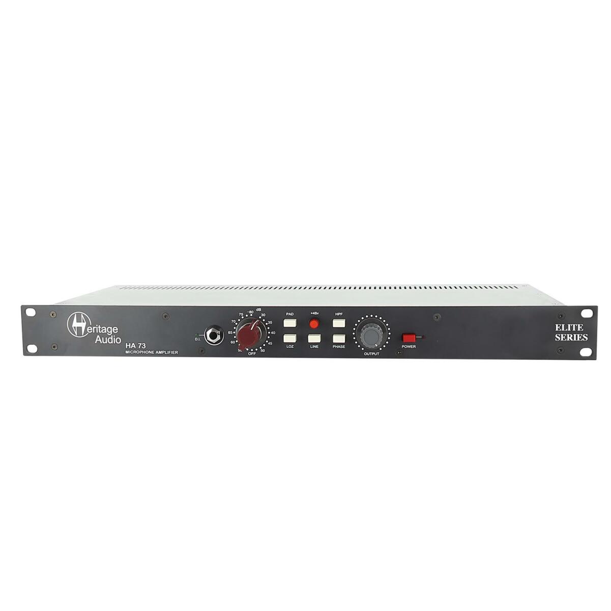 Heritage Audio - 73 ELITE Mono-Preamp