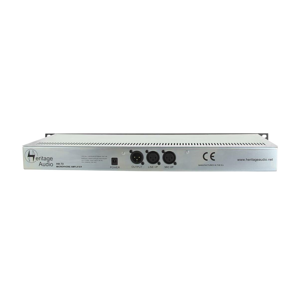 Heritage Audio - 73 ELITE Mono-Preamp