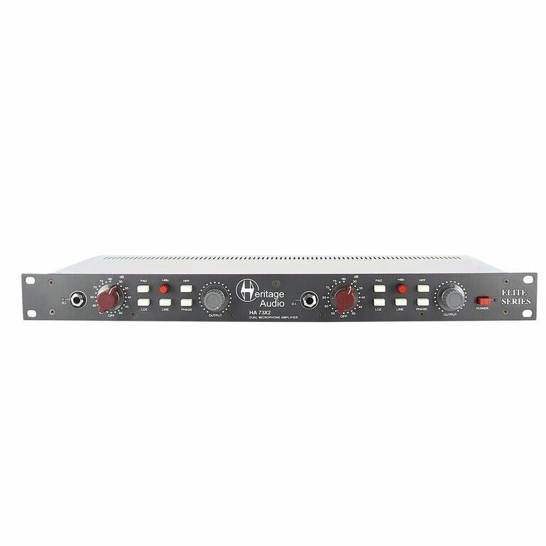 Heritage Audio - HA-73X2 ELITE Stereo-Preamp