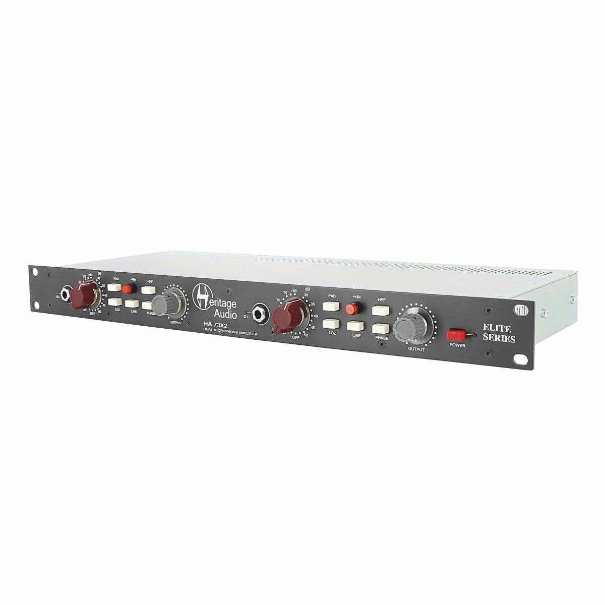 Heritage Audio - HA-73X2 ELITE Stereo-Preamp