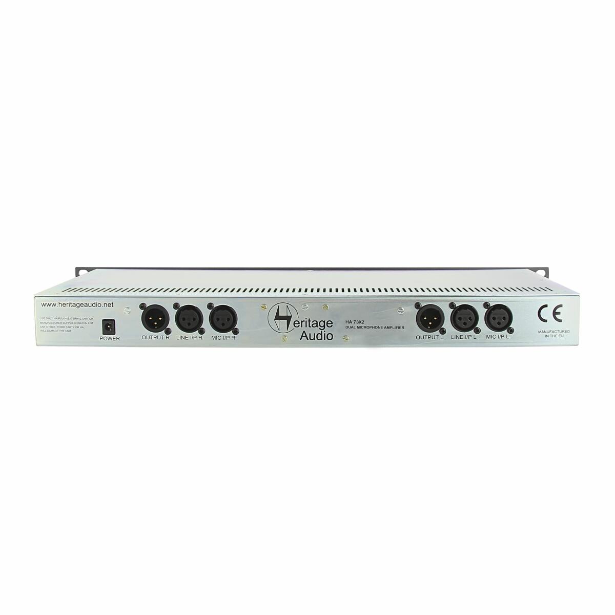 Heritage Audio - HA-73X2 ELITE Stereo-Preamp