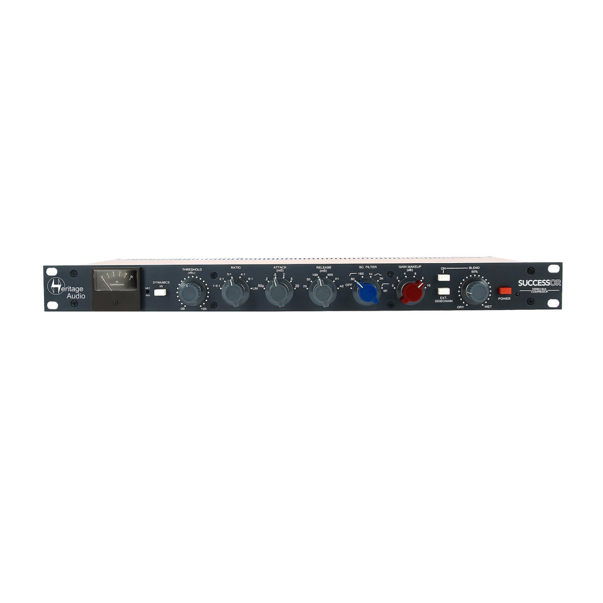 Heritage Audio - SUCCESSOR, Stereo-Bus-Kompressor