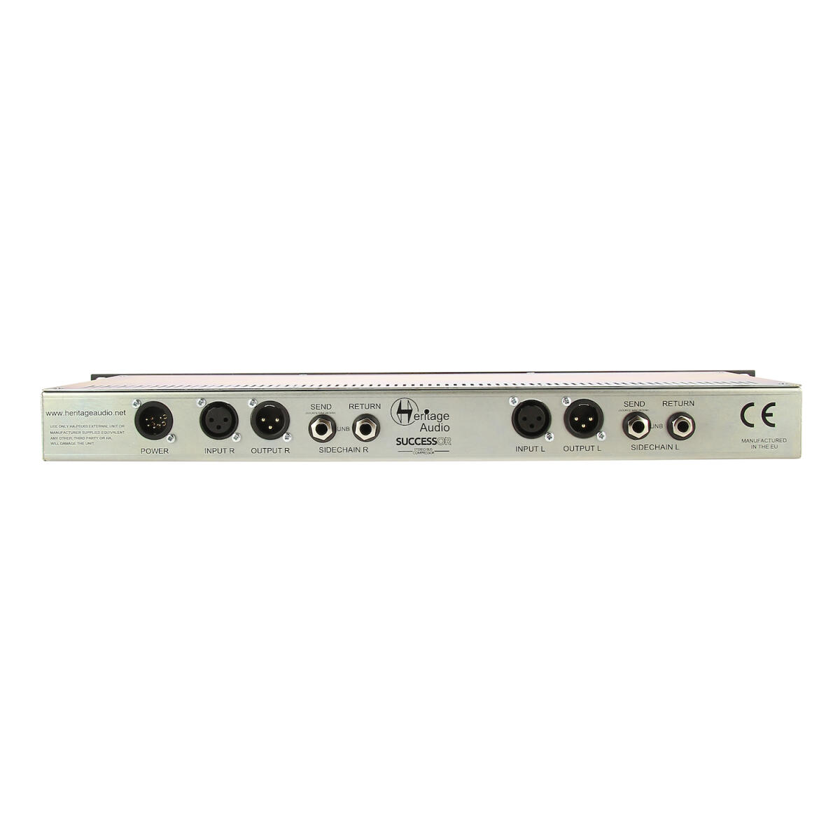 Heritage Audio - SUCCESSOR, Stereo-Bus-Kompressor