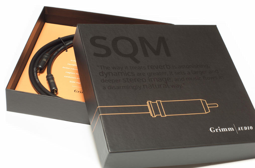 Grimm Audio - SQM Kabel, RCA/Cinch - Stereopaar