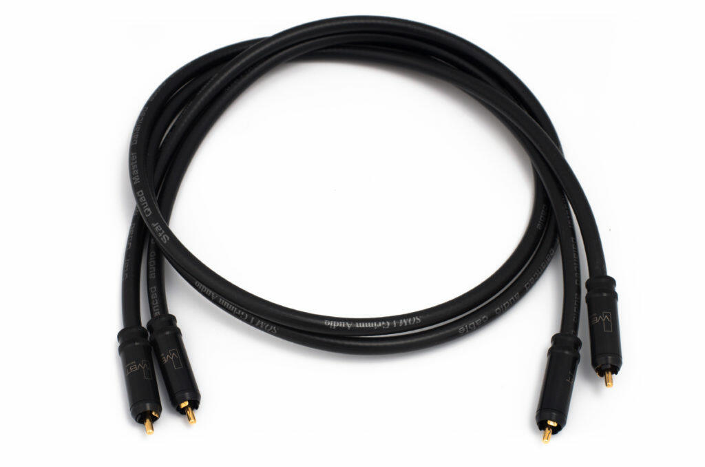 Grimm Audio - SQM Kabel, RCA/Cinch - Stereopaar