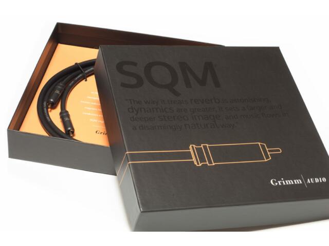 Grimm Audio - SQM Kabel, RCA/Cinch - Stereopaar