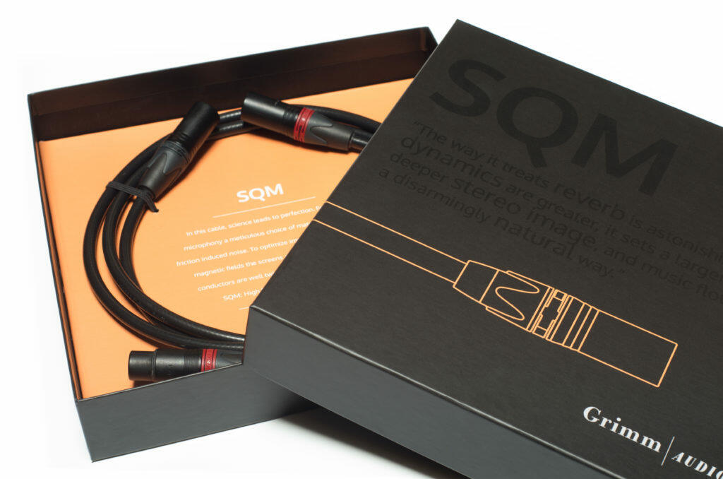 Grimm Audio - SQM Kabel, XLR - Stereopaar