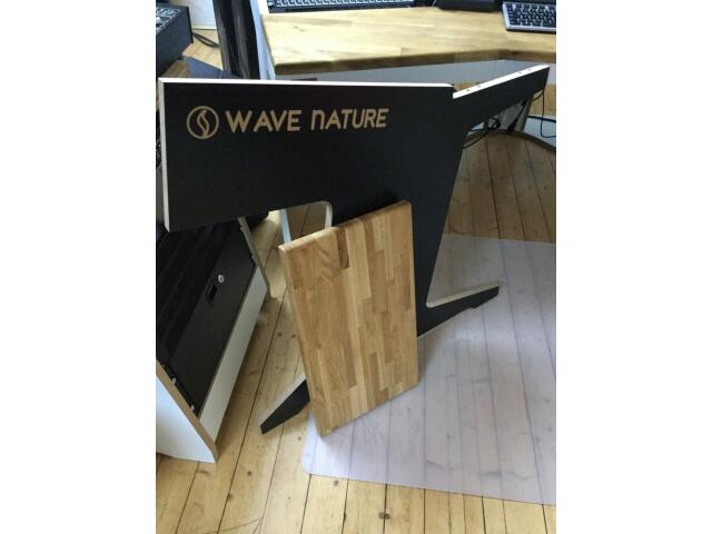Konfigurator - WAVE NATURE Studiotisch - Masters Place Serie