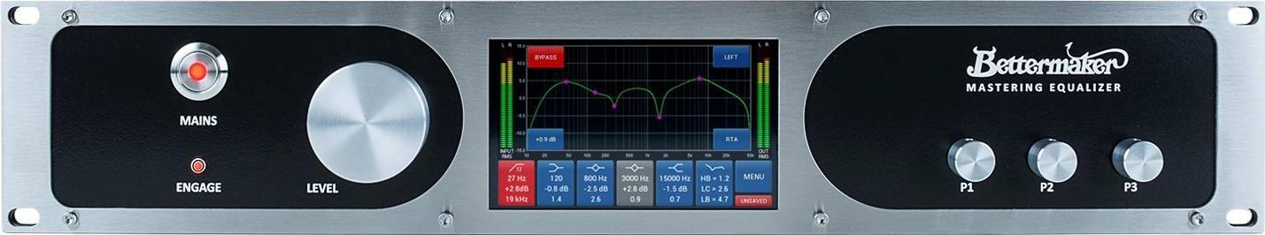 Bettermaker Mastering Equalizer