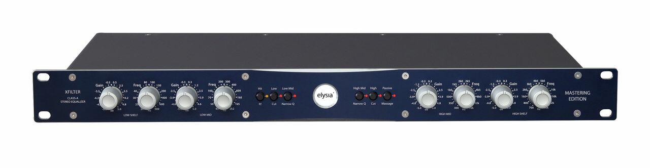 Elysia xfilter Mastering Edition