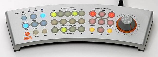 Dangerous Music - Monitor ST - Monitorcontroller mit Remote
