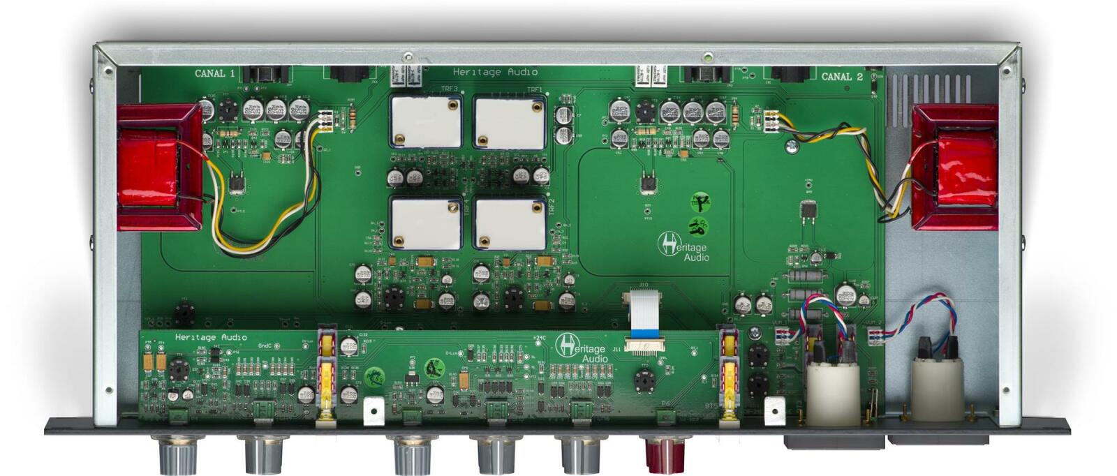 Heritage Audio - HA-609A ELITE Dual Mono Kompressor