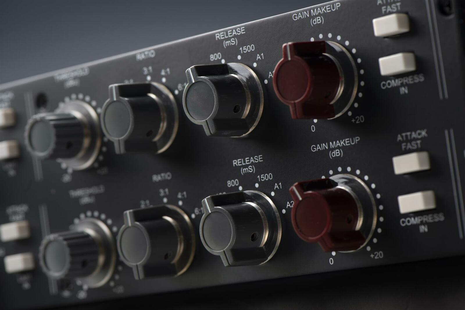 Heritage Audio - HA-609A ELITE Dual Mono Kompressor
