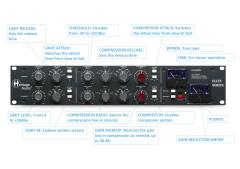 Heritage Audio - HA-609A ELITE Dual Mono Kompressor