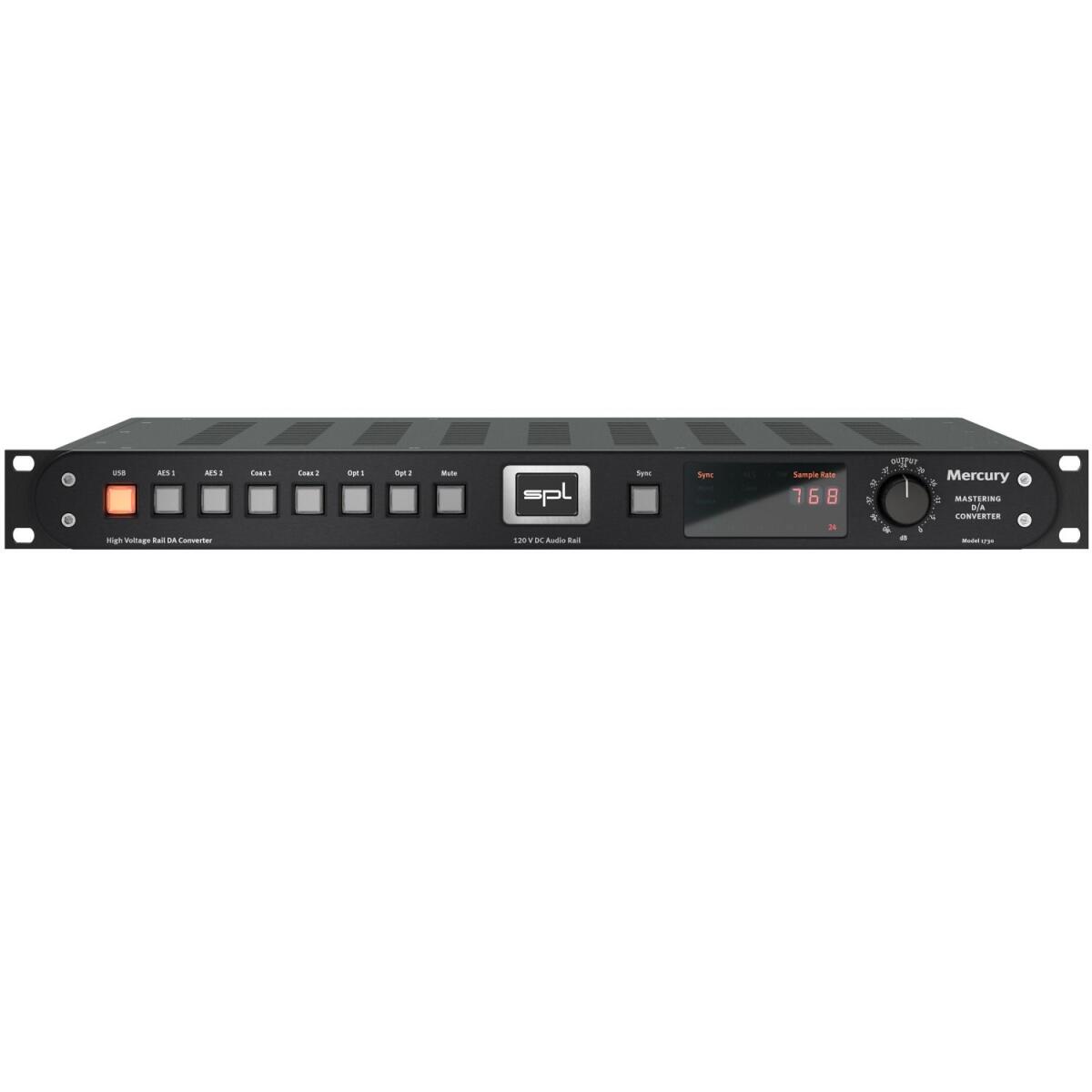SPL Mercury 1730 Black
