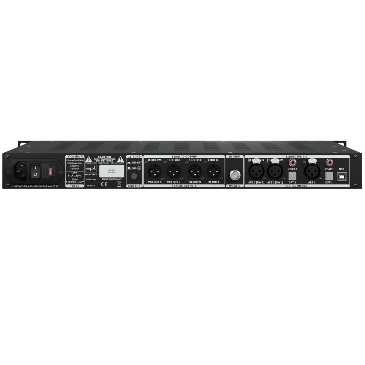 SPL Mercury 1730 Black