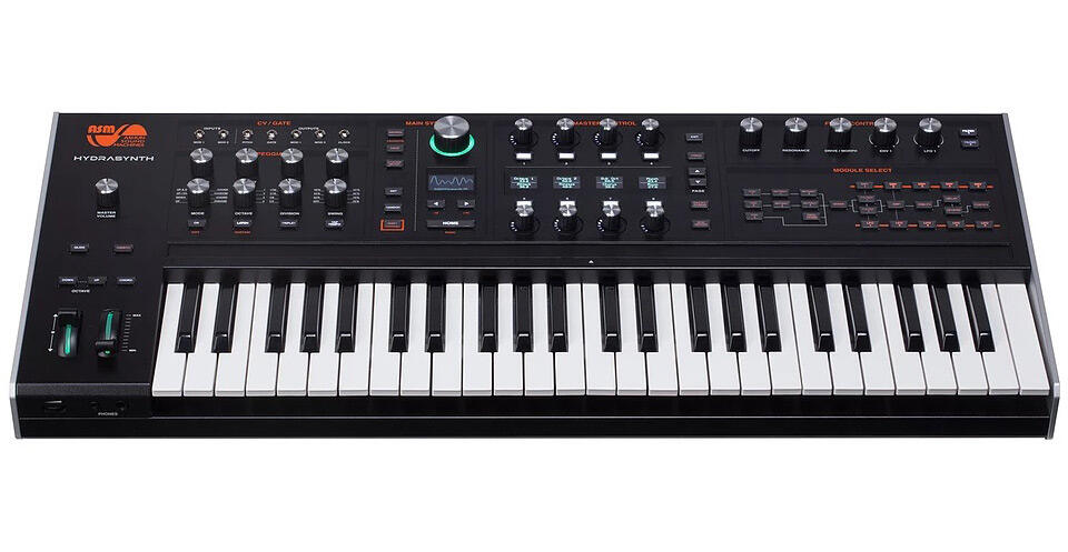 ASM Hydrasynth Keyboard
