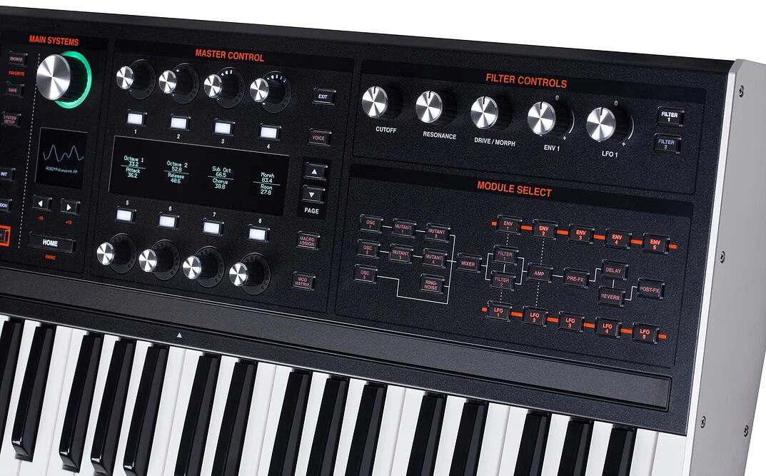 ASM Hydrasynth Keyboard