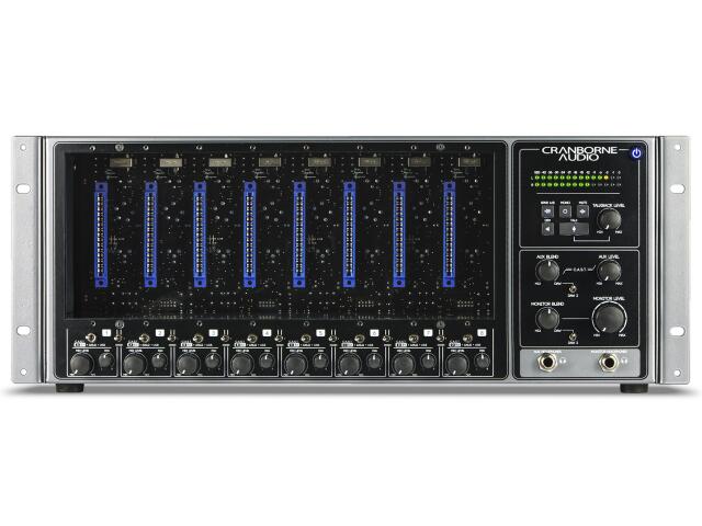 Cranborne 500R8 - 500er Rack, Audiointerface, Mixer, Summierer und mehr