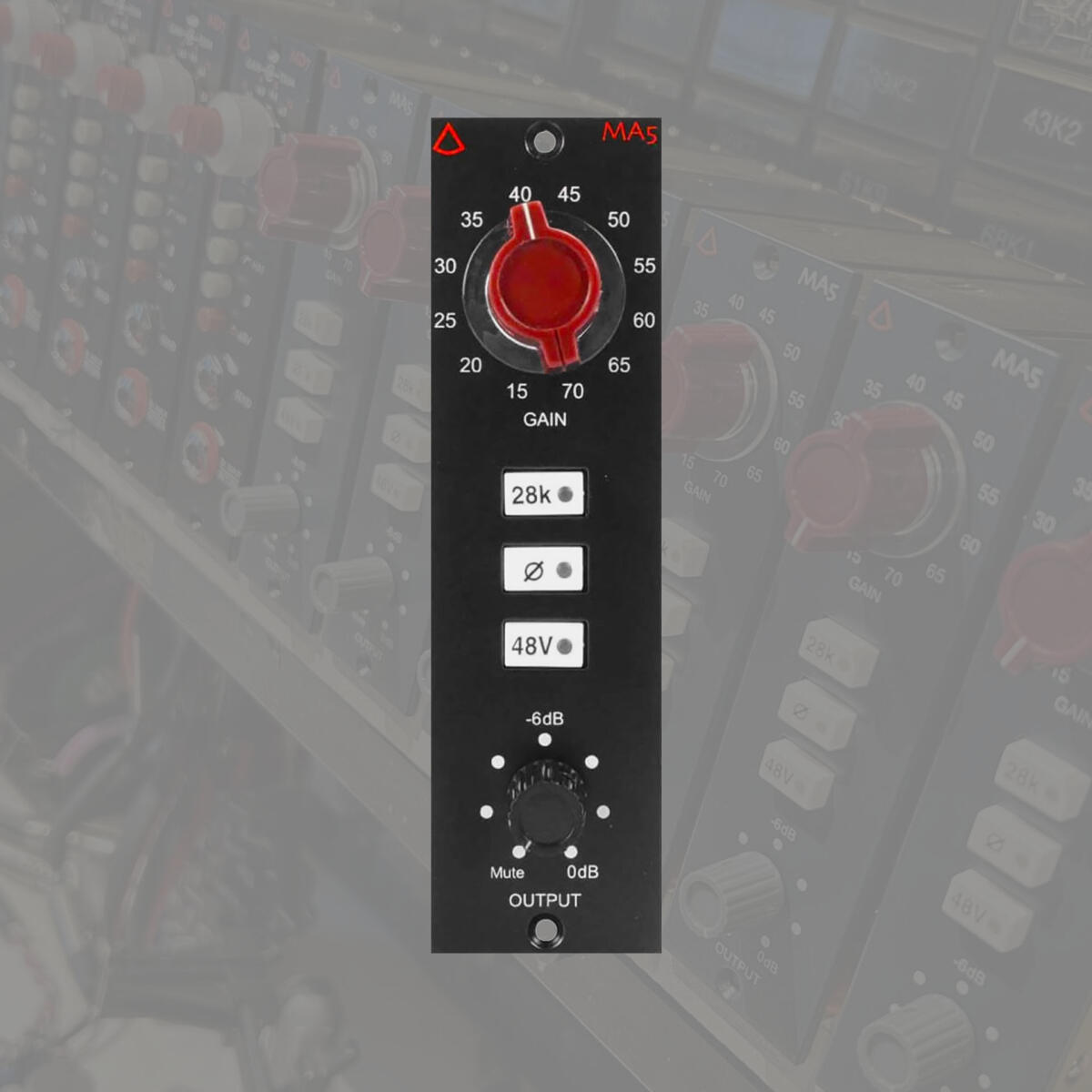 Avedis MA5 - Mic Preamp - B-Stock - Versandrückläufer