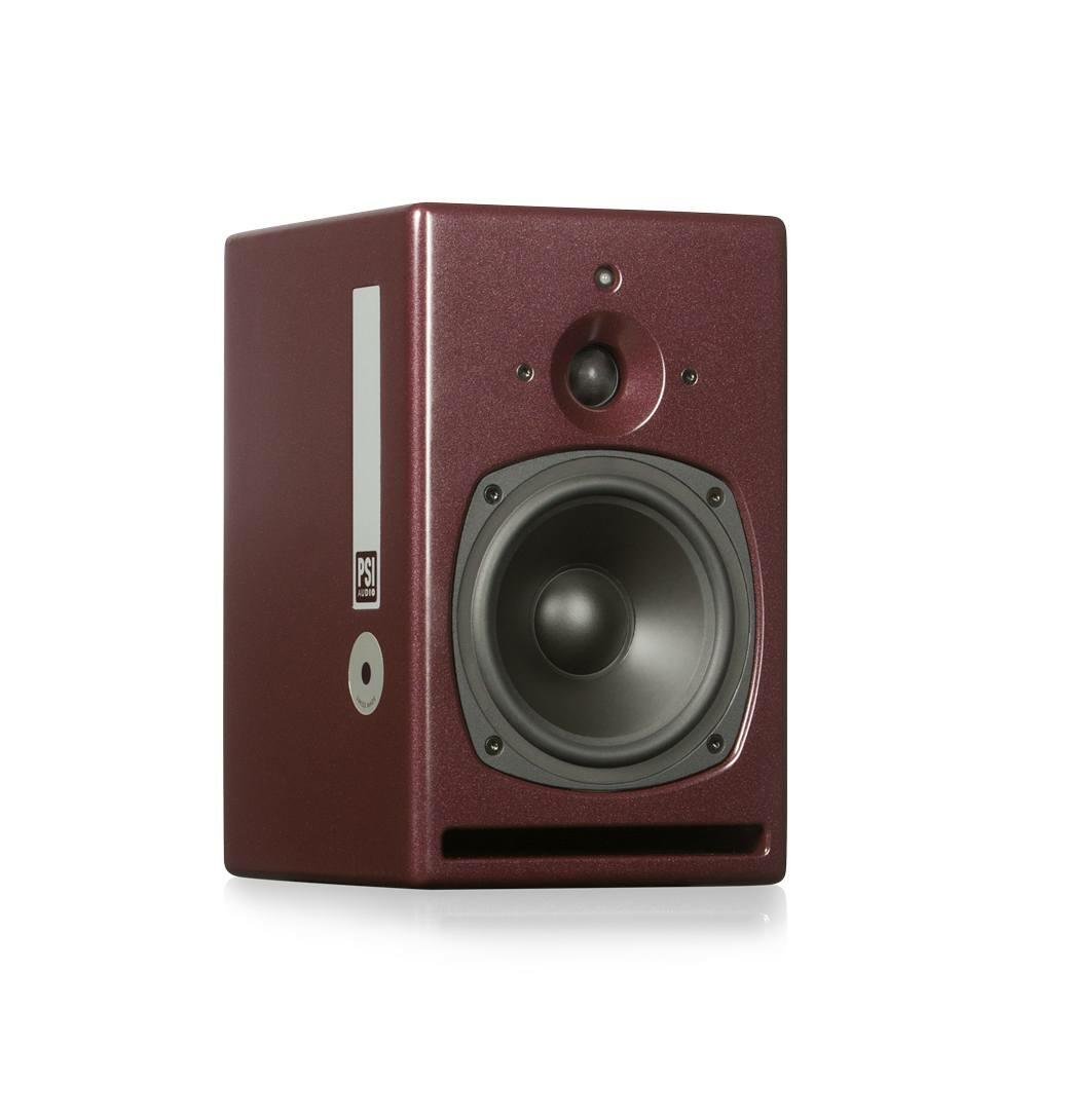 PSI Audio - A17M Active 17-M, rot, schwarz oder weiß, STÜCK