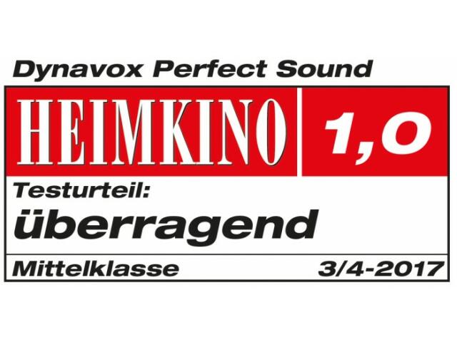 Dynavox Perfect Sound Lautsprecherkabel 2x 3 Meter