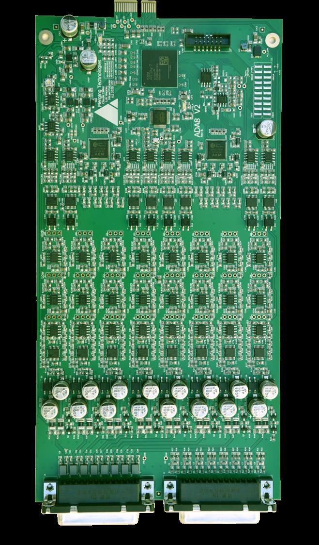 Merging Technologies - ADA8S Wandlerkarte für HAPI/HORUS (nicht für MKIII)