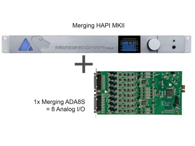 Produktset: Merging Technologies - HAPI mit ADA8s-Karte