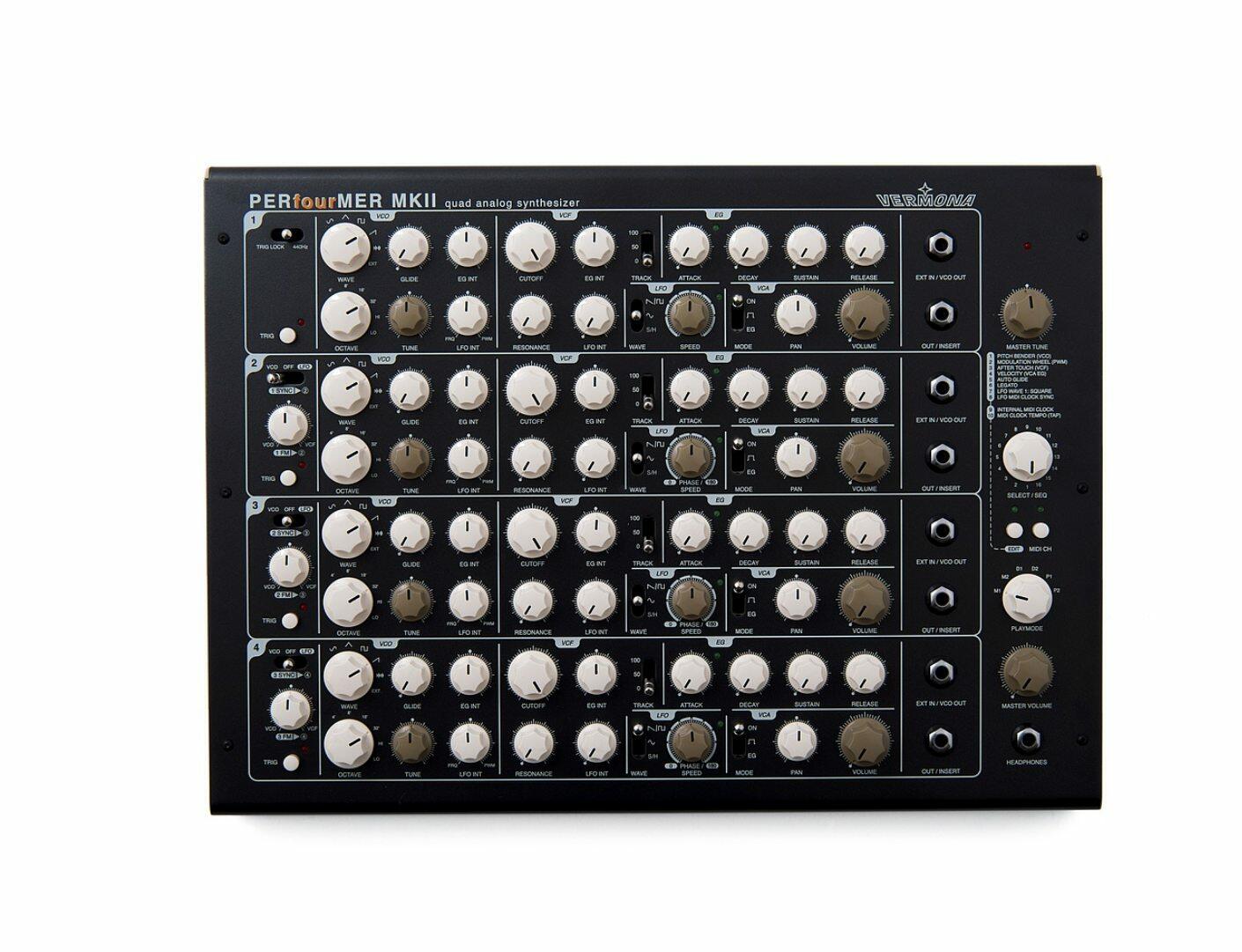 Vermona Perfourmer MKII CV/Gate