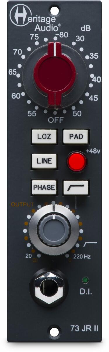 Heritage Audio - 73JR II Preamp