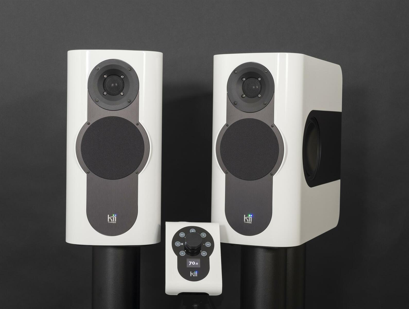 Kii Audio - Kii THREE System Exklusivfarbe: Hochglanz weiß