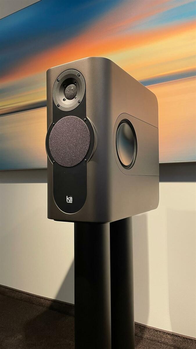 Kii Audio - Kii THREE System Premiumfarbe: Iced Bronze Metallic