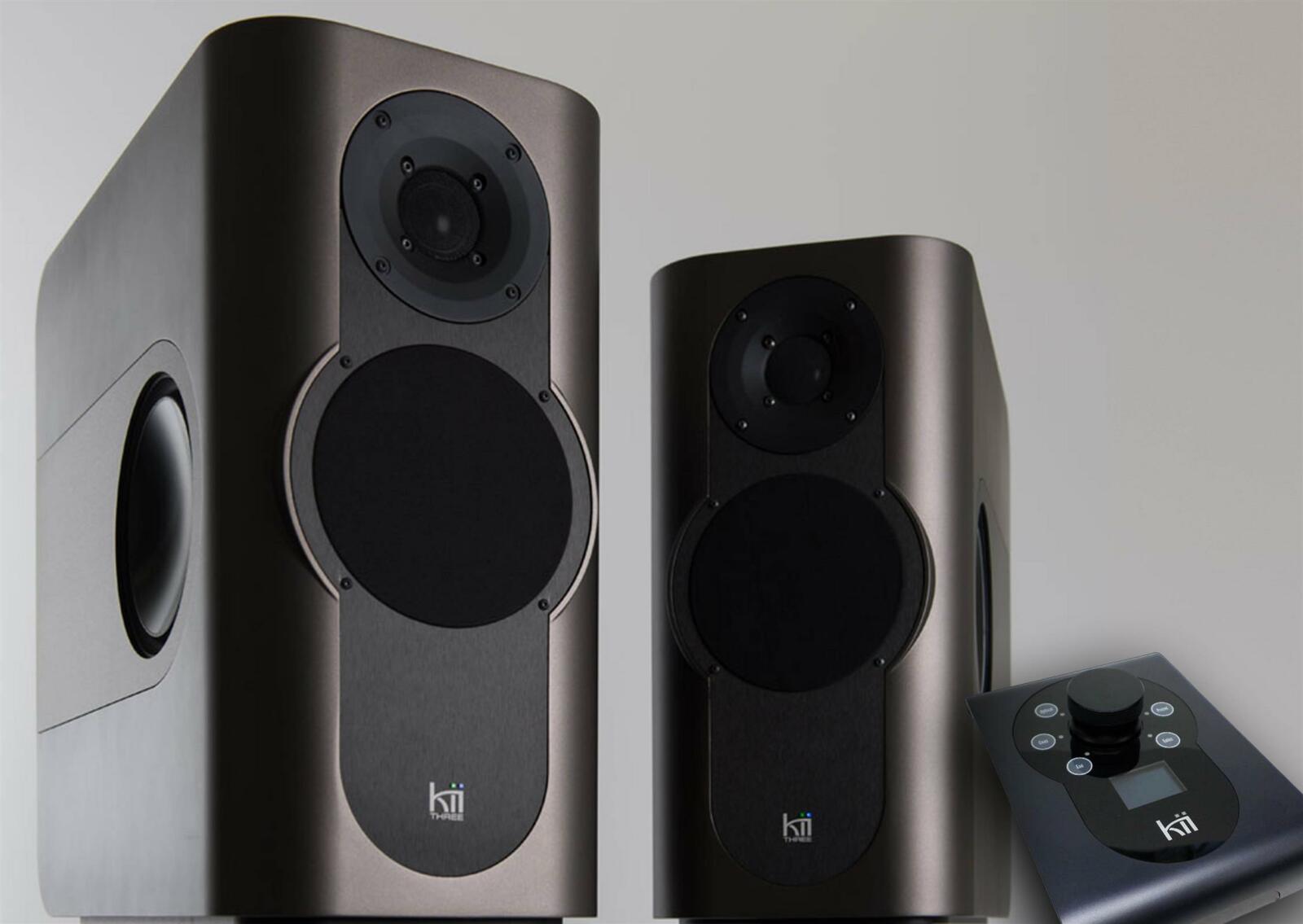 Kii Audio - Kii THREE System Premiumfarbe: Iced Bronze Metallic