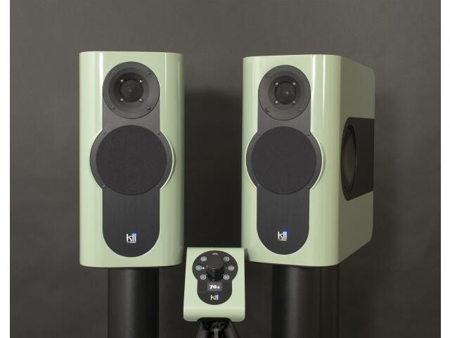 Kii Audio - Kii THREE System Premiumfarbe:Spring Green Hochglanz