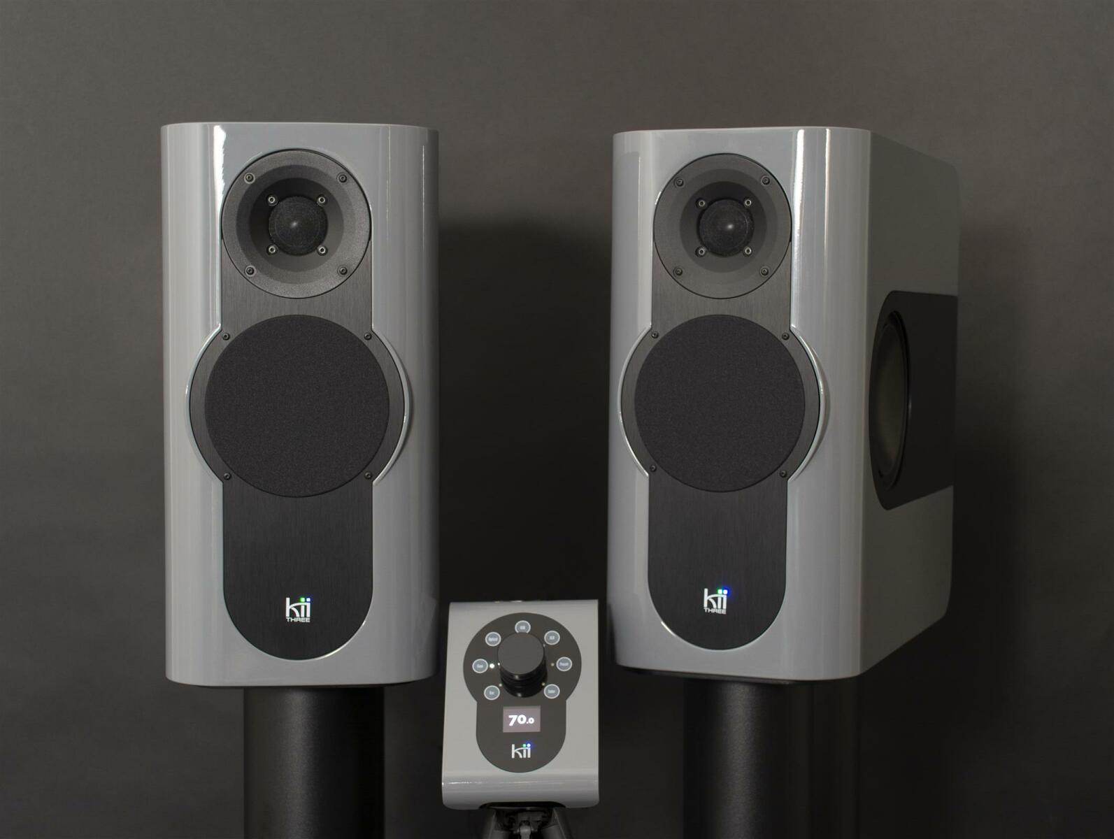 Kii Audio - Kii THREE System Premiumfarbe:Nardo Grey Hochglanz
