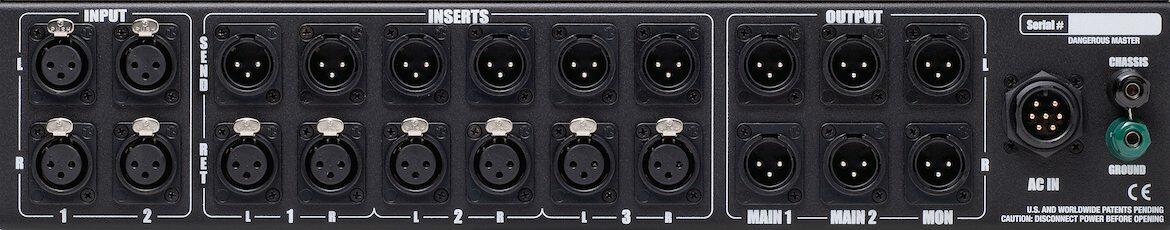 Dangerous Music - MASTER - Mastering Console