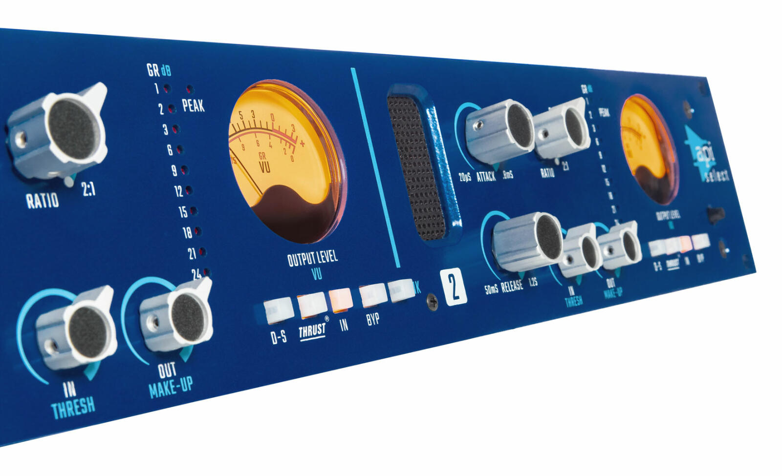 API Select T25 - 2-Kanal-Kompressor-Limiter