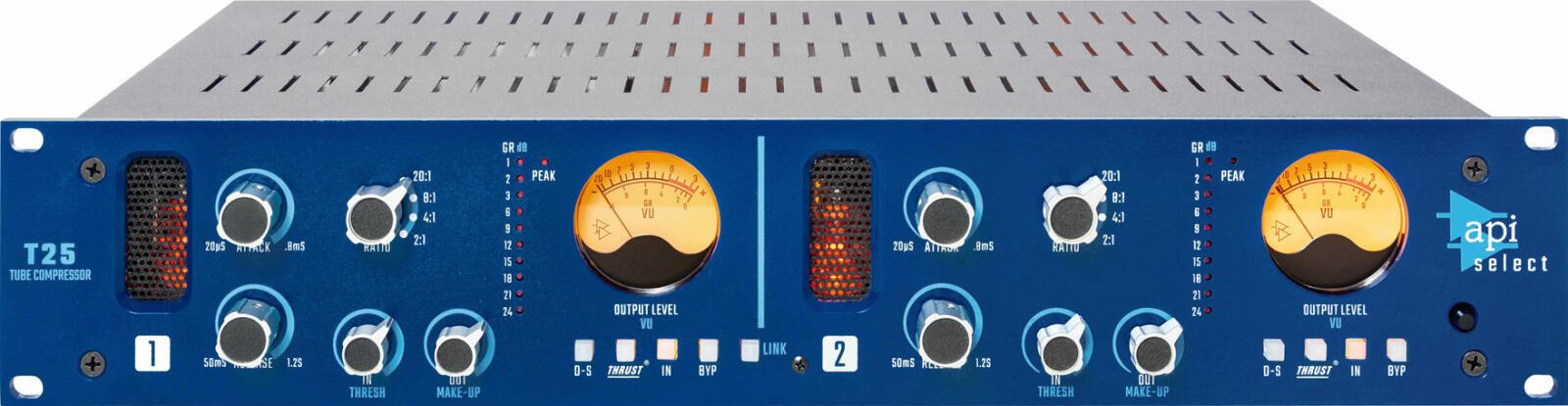 API Select T25 - 2-Kanal-Kompressor-Limiter