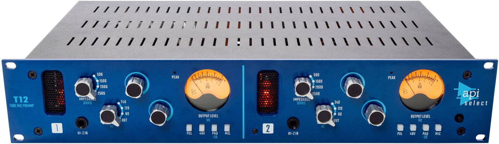 API Select T12 - Röhren-Mikrofonvorverstärker