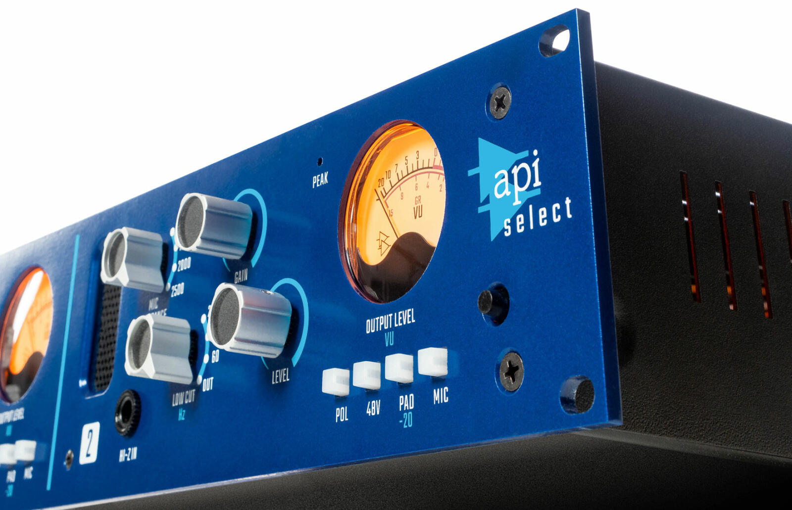 API Select T12 - Röhren-Mikrofonvorverstärker